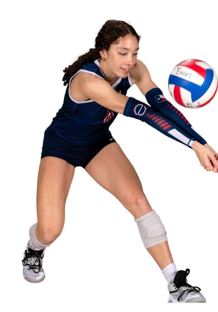 Black Informative Volleyball Team Schedule Instagram Post - 1
